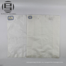Bolsas pequeñas de plástico transparente de plástico HDPE